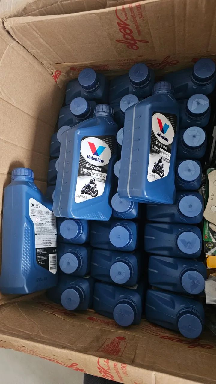 Óleo para Moto Valvoline 10W-40 1L - Foto 2