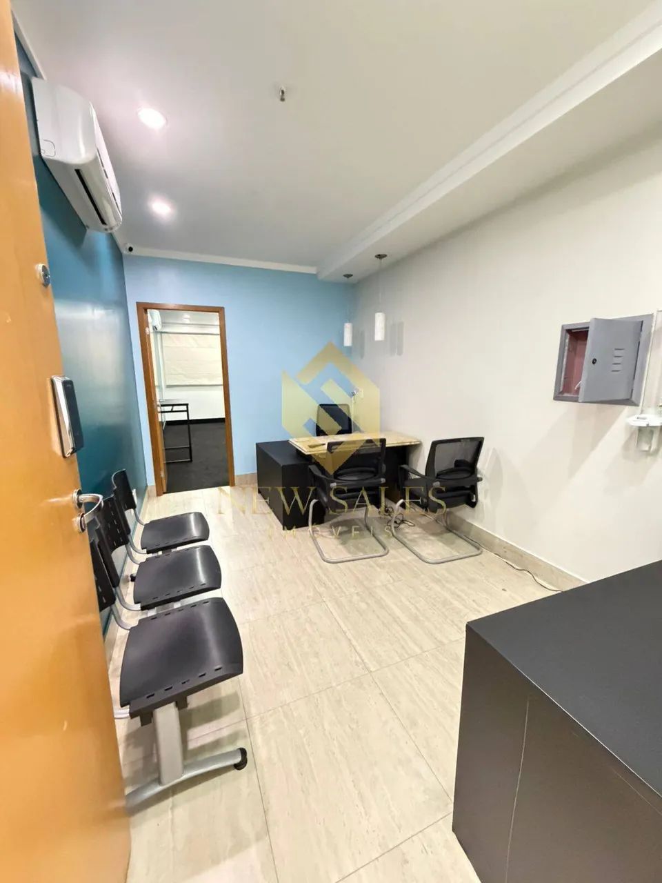 ALUGA-SE- SALA COMERCIAL, 43M²- SETOR OESTE OFFICE LOURENÇO - Foto 5