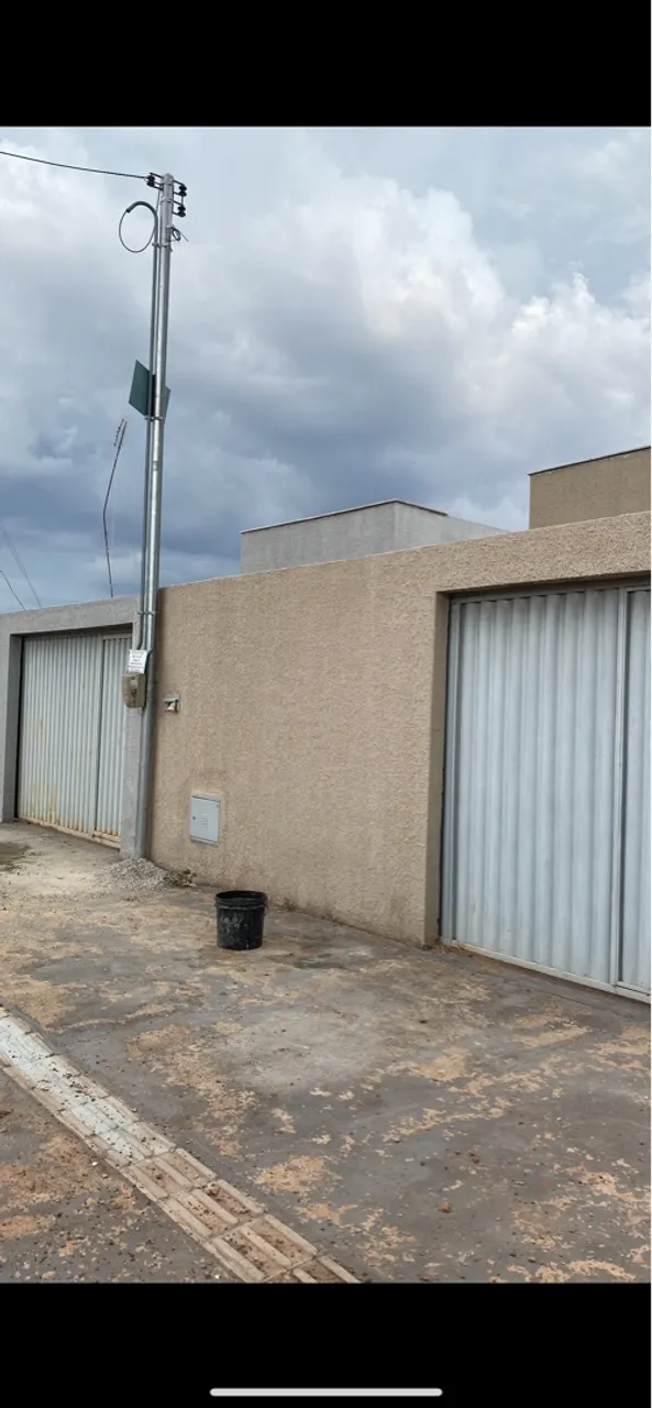 Casa 2 quartos aluguel Aparecida de Goiânia