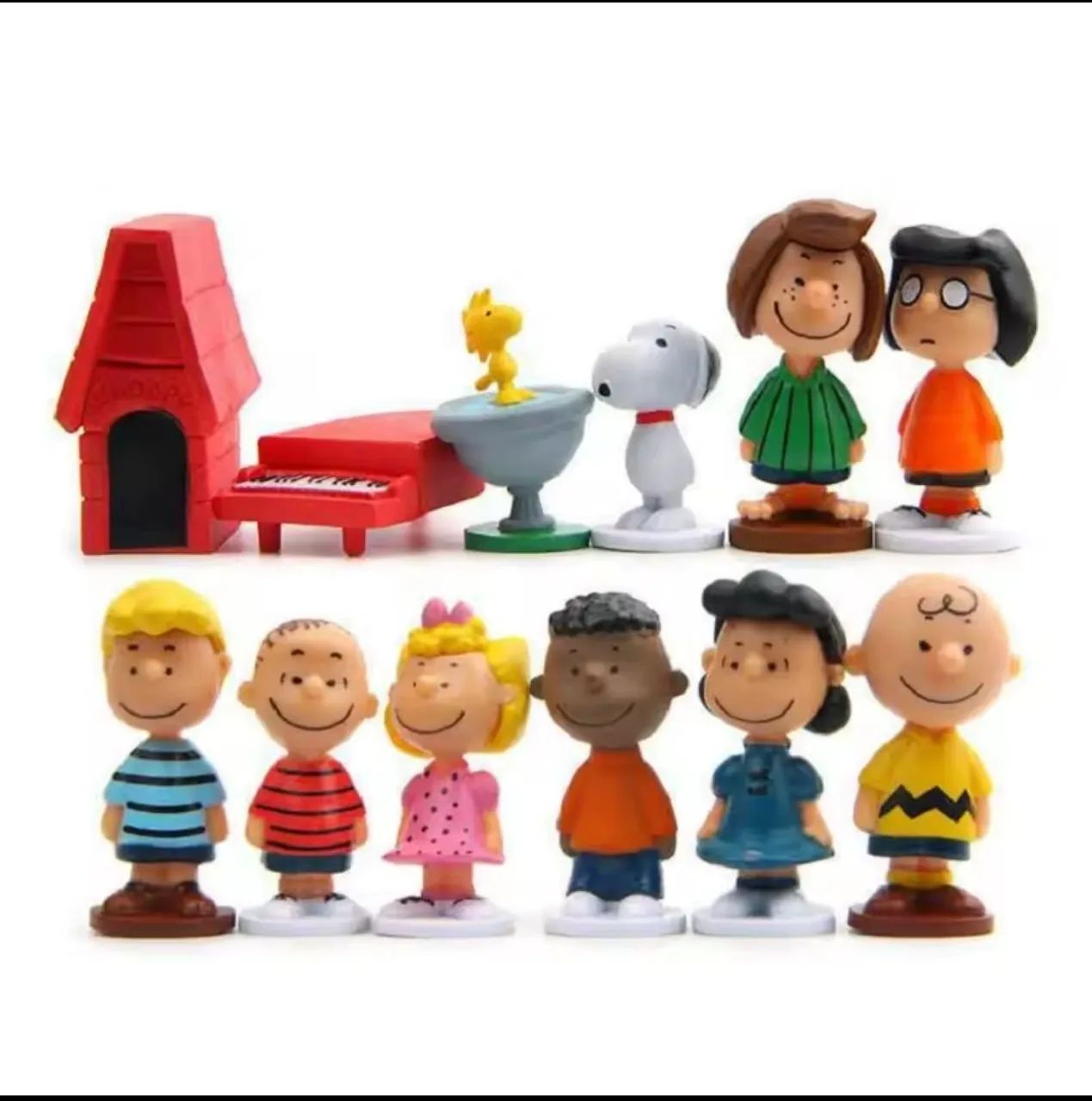 Coleção de Bonecos Snoopy e Turma do Charlie Brown - Foto 2