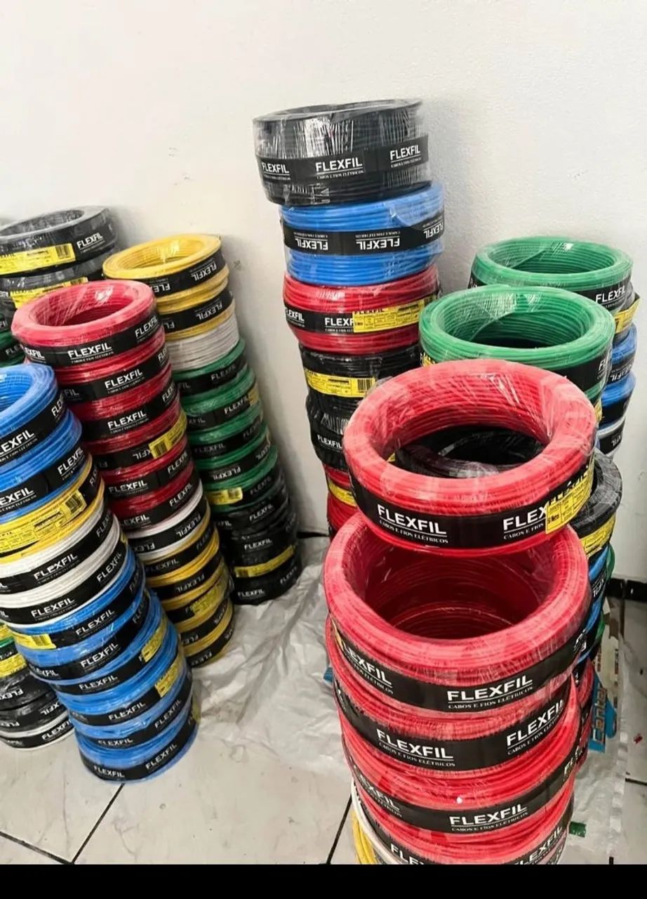 Fios Elétricos Flexíveis 
