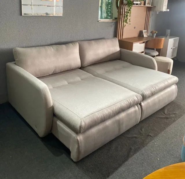 Sofá Retrátil e Reclinável Sunset 2,20 Linha Prime PRONTA ENTREGA! - Foto 2