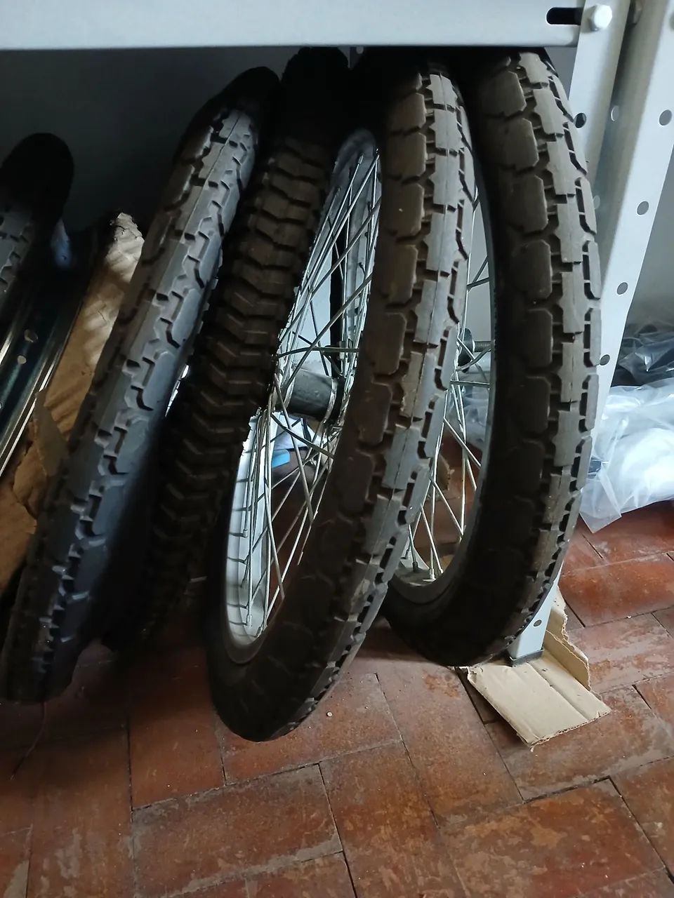 Rodas aro 20 cargueira