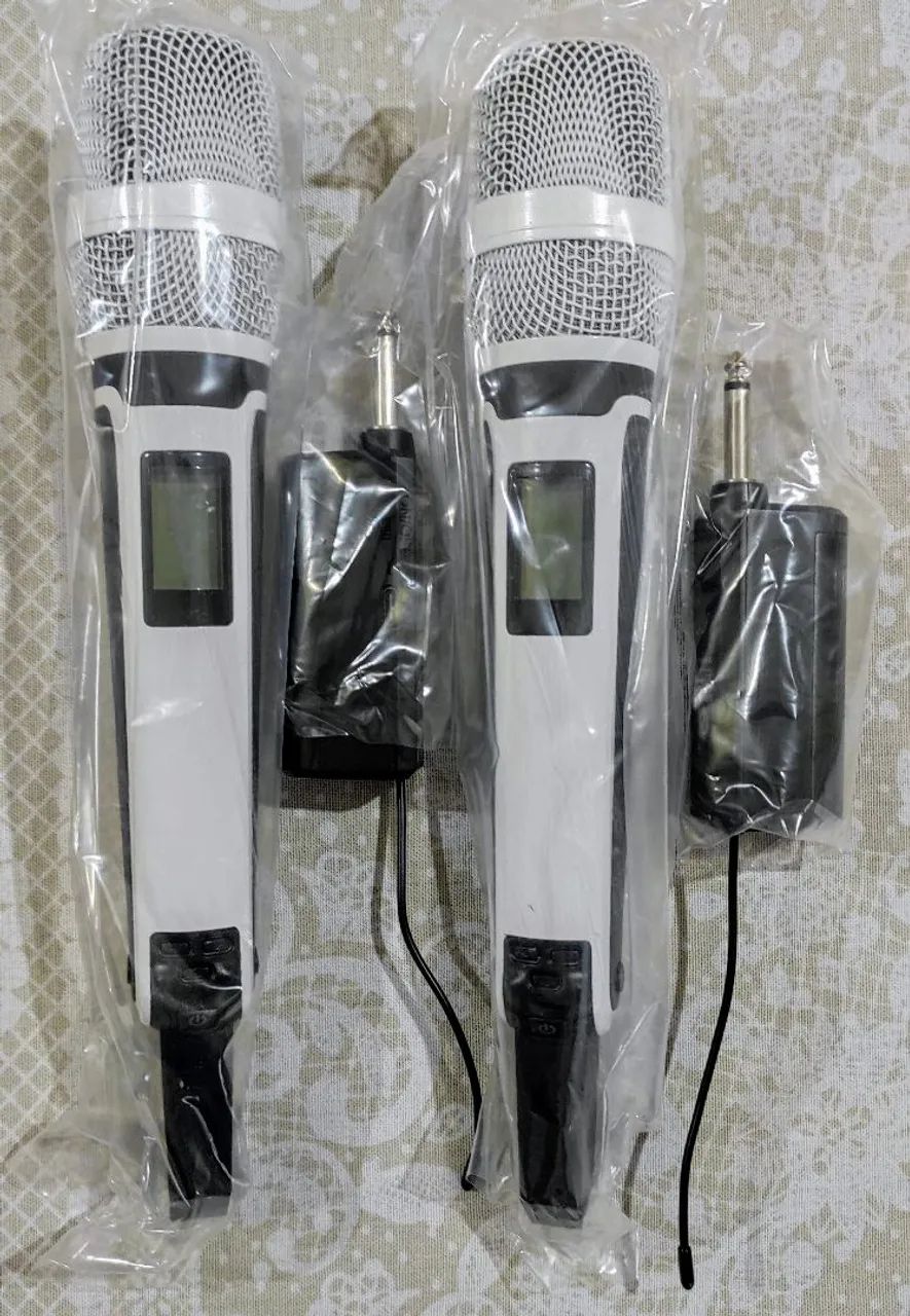 Microfone Sem Fio G-MARK SKM9000 - Profissional - Foto 3