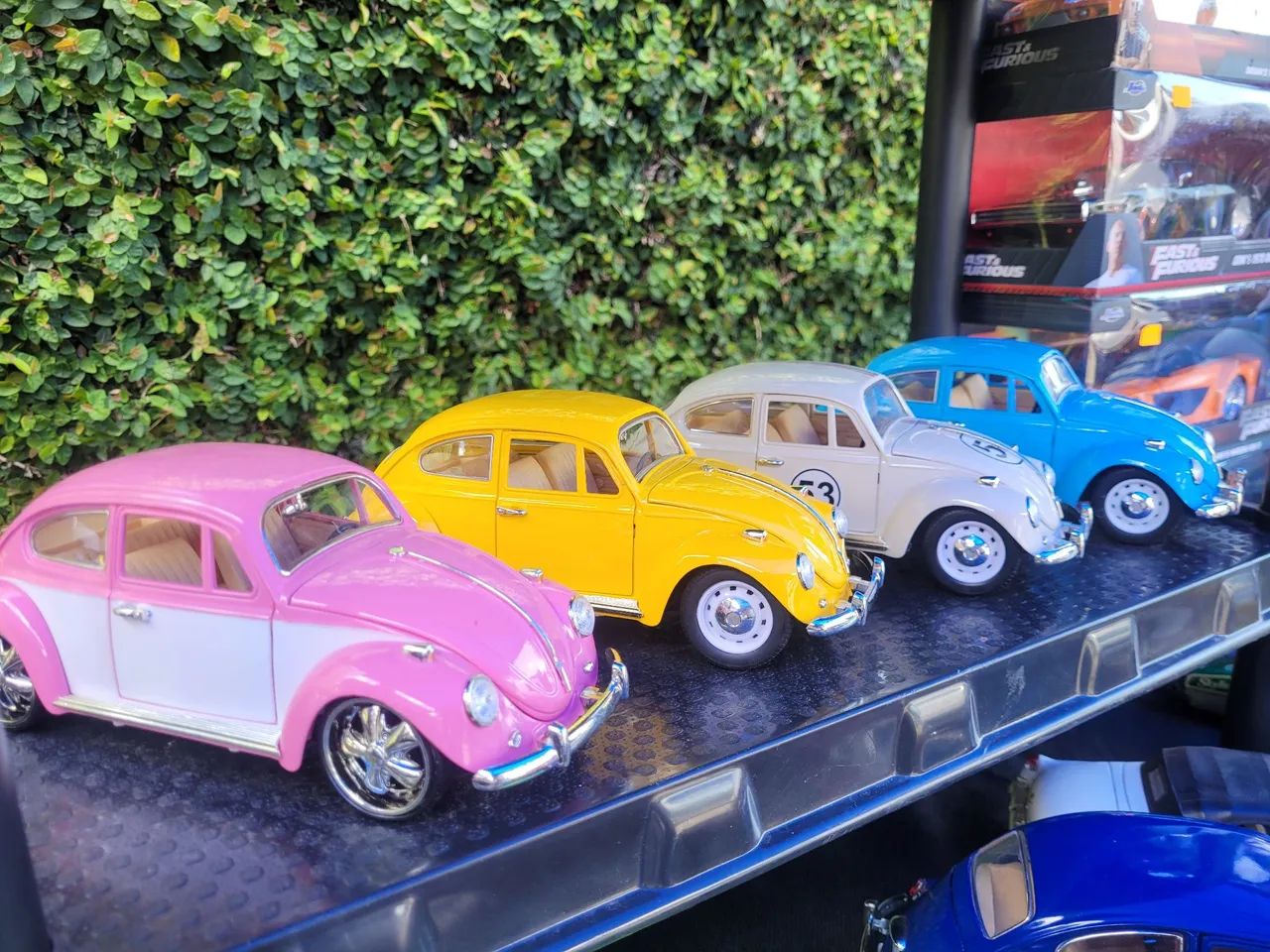Miniatura fusca 1/18