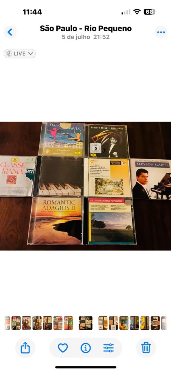 Coleção de 36 CDs de Música Clássica Geral