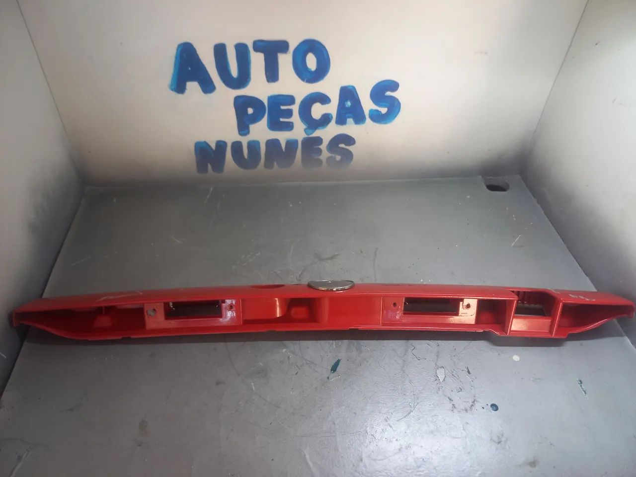 Moldura luz de placa moldura gatilho aplique tampa astra wagon sw * - Foto 3