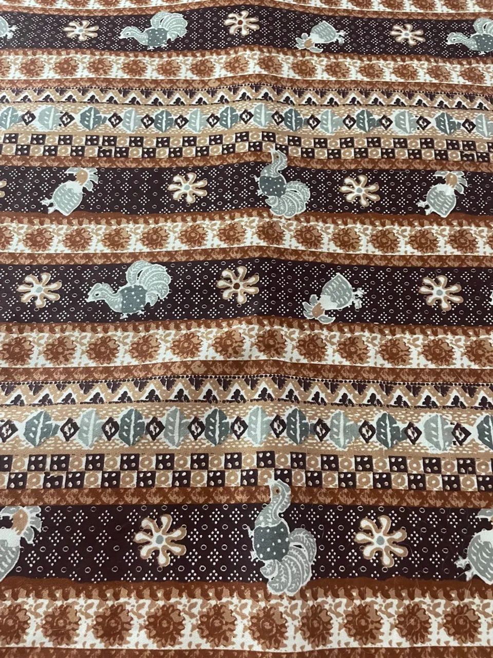 Tecido Estampado Floral para Cama, Mesa e Banho