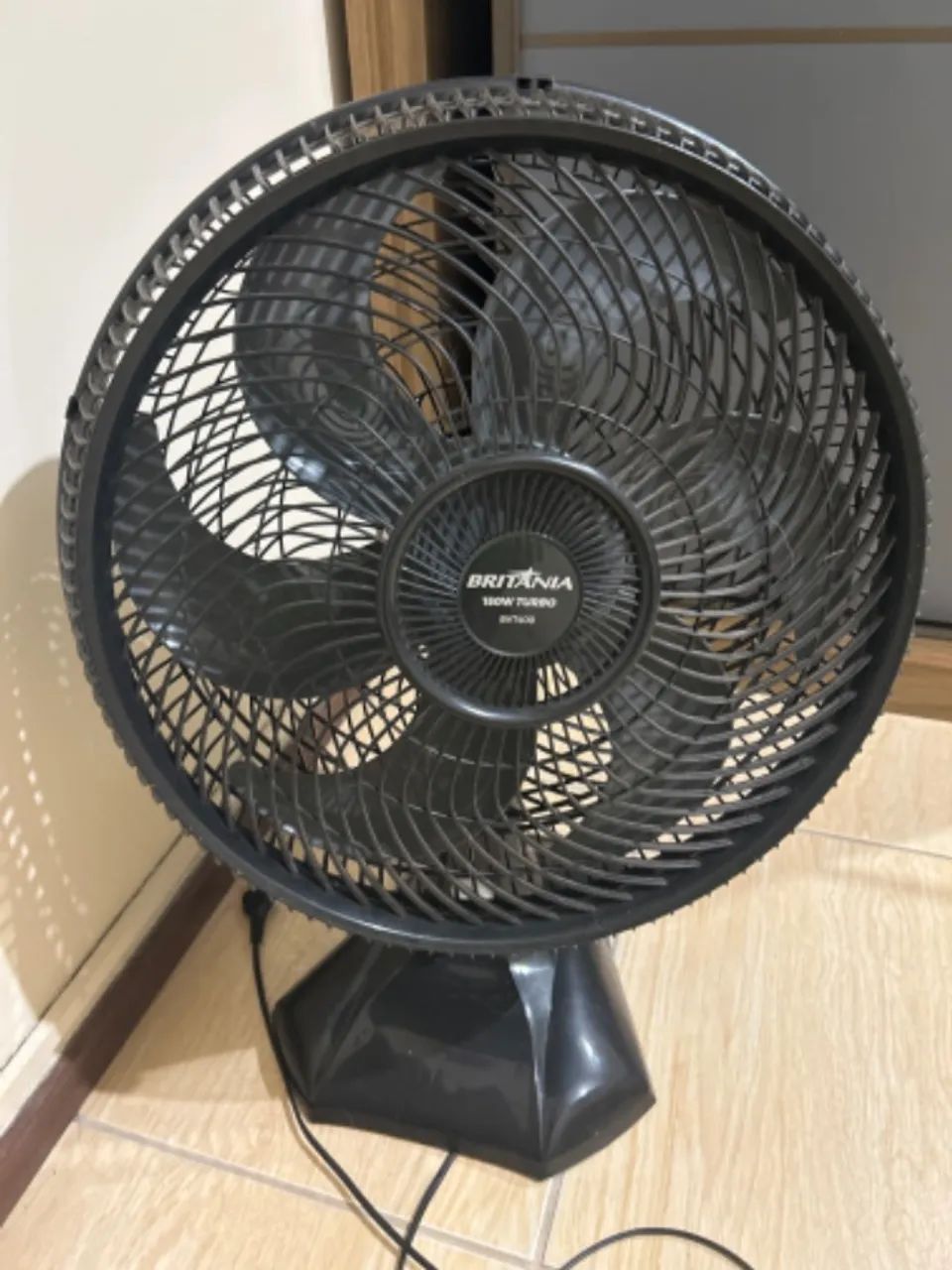 Ventilador Britania turbo