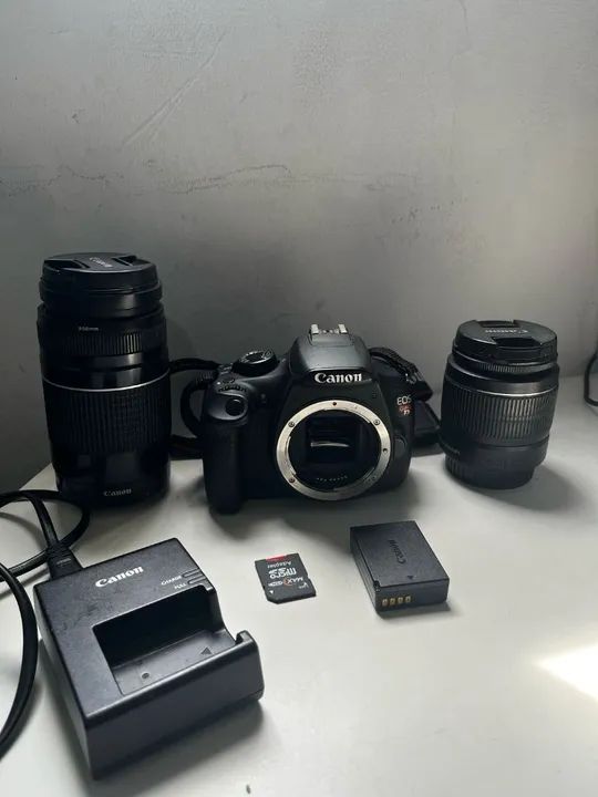Câmera Canon T5i - Semi-nova - Foto 3