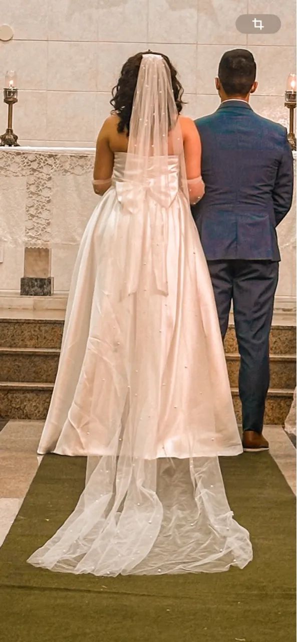 Vestido de noiva - Foto 3