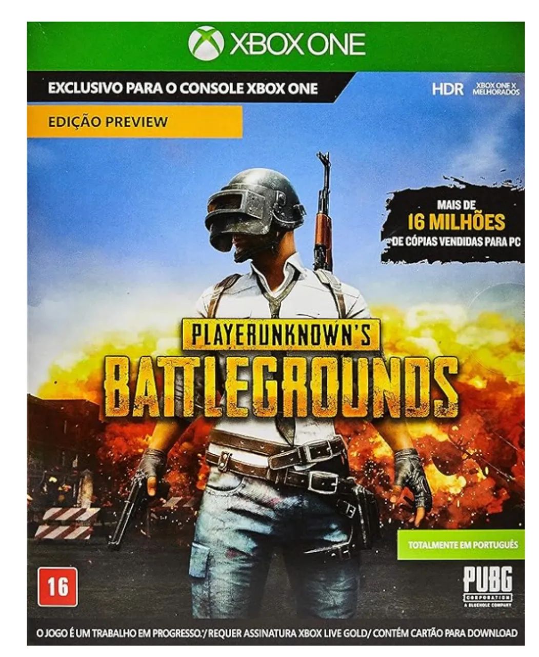 PLAYERUNKNOWNS BATTLEGROUNDS + RAID WORLD WAR 2 - AMBOS PARA XBOX ONE - Foto 2