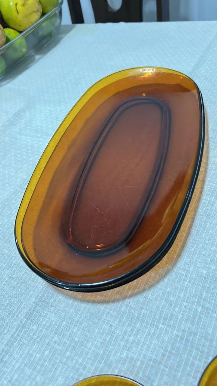 Kit travessas duralex - Foto 2