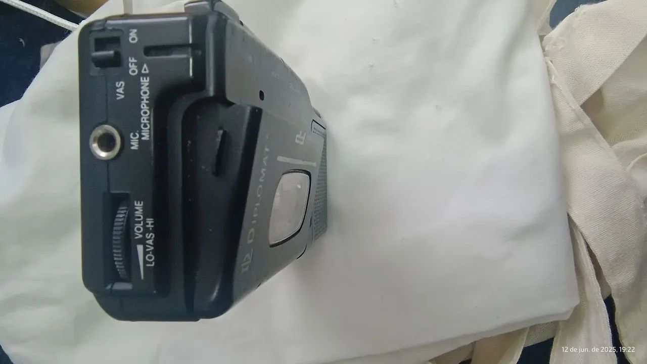 Gravador Cassete Diplomant DP-302 - Foto 5