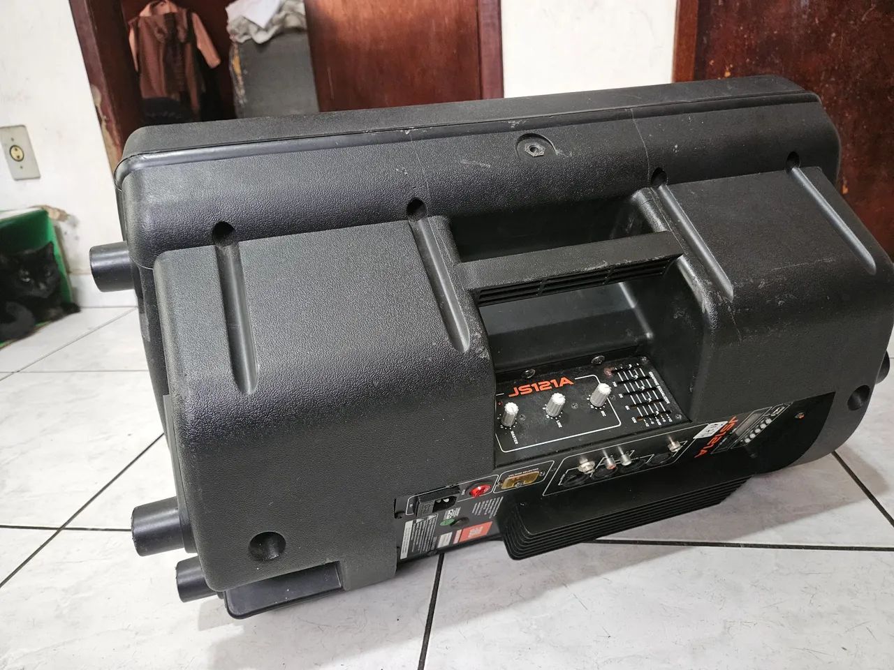 Caixa de Som Ativa JBL - JS121A - Foto 3
