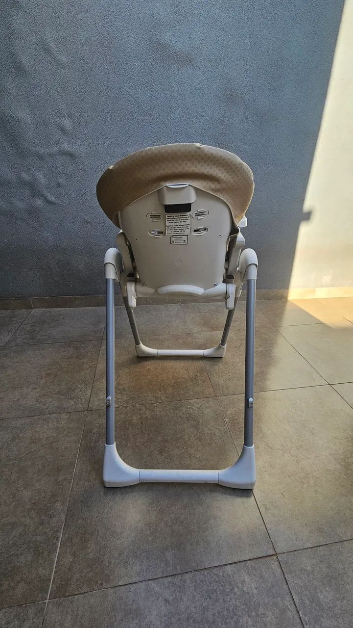Cadeirinha alimentação Burigotto prima pappa zero 3 - Foto 4