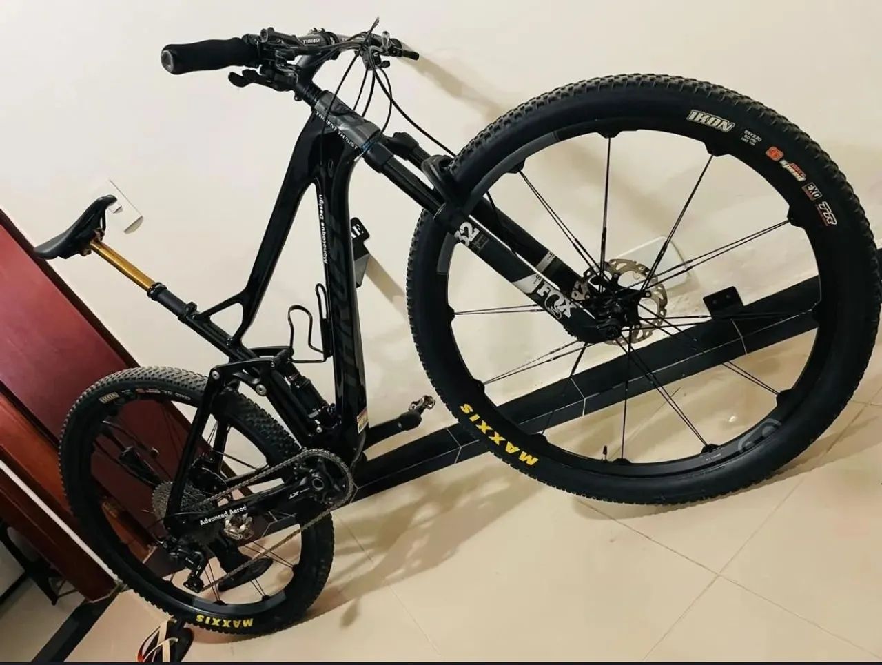 Gancheira 12mm MTB Thrust 29" - Foto 2