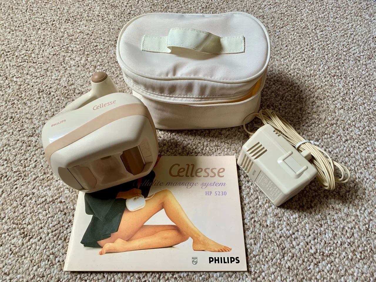 Cellese Philips modelo HP 5230  - Celulite.