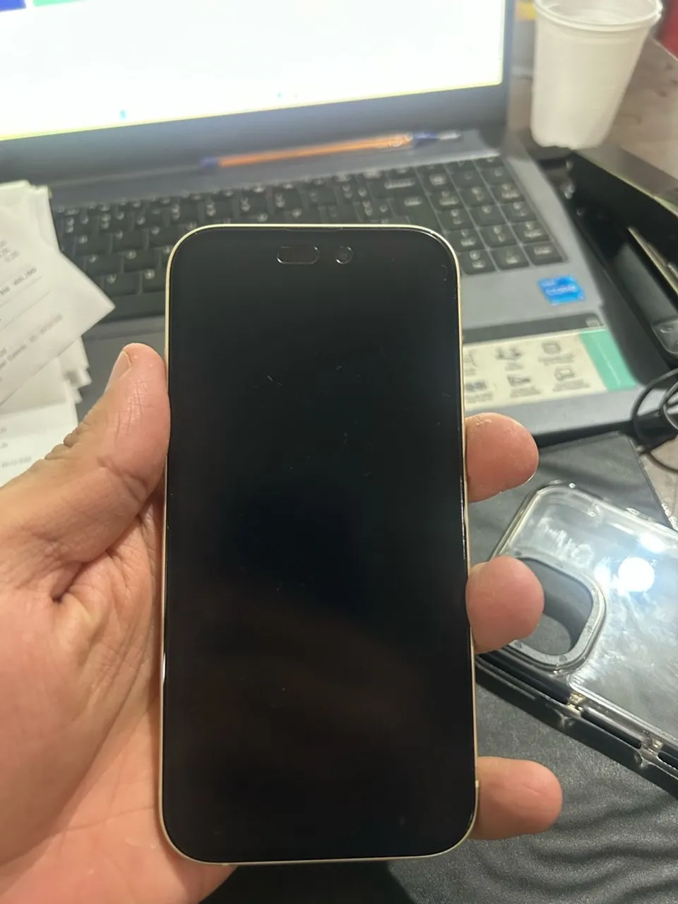 iPhone 15 PRA VENDER LOGO!!!