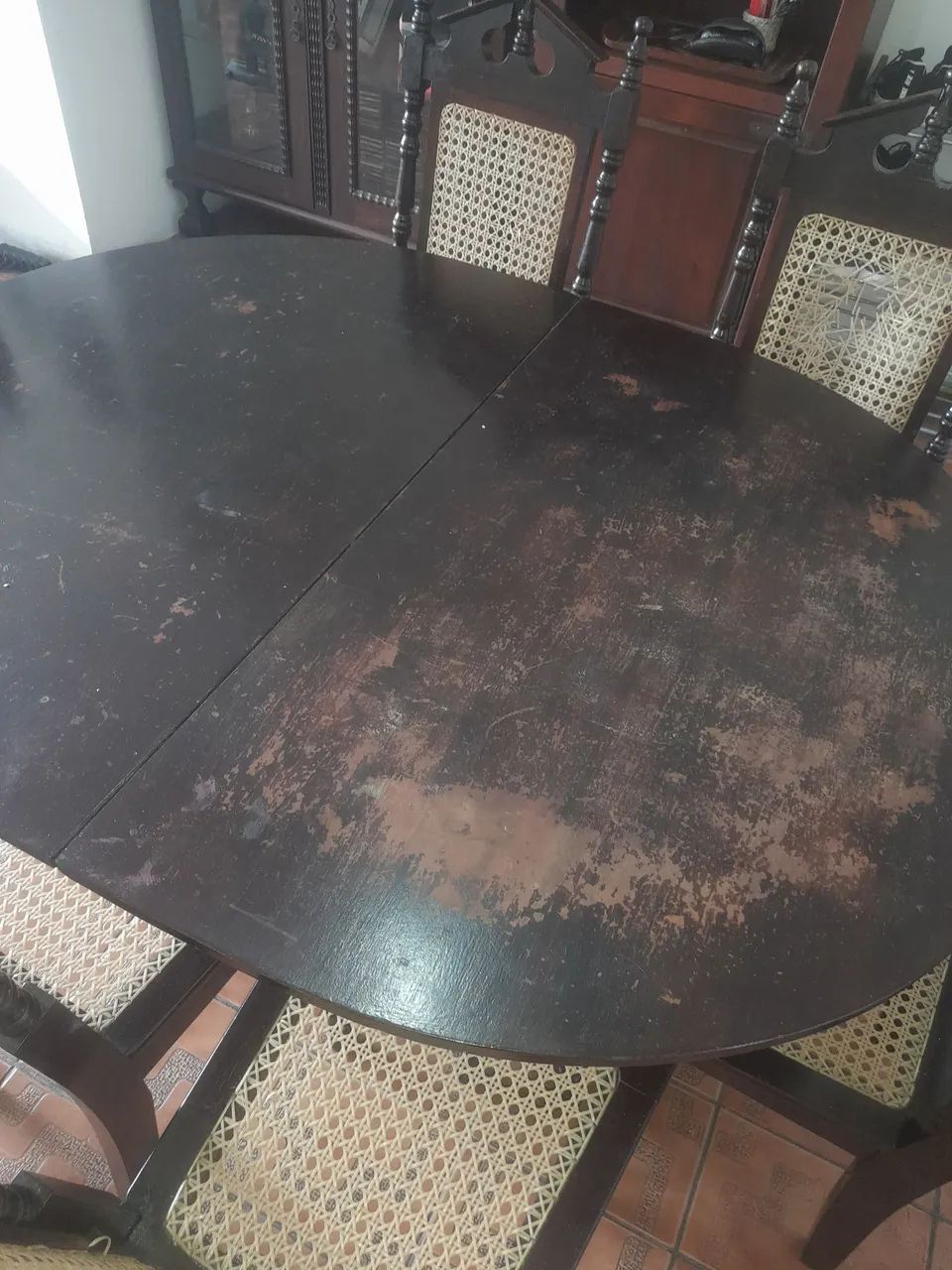 Colonial Dining Set with 6 Chairs64385924807043122