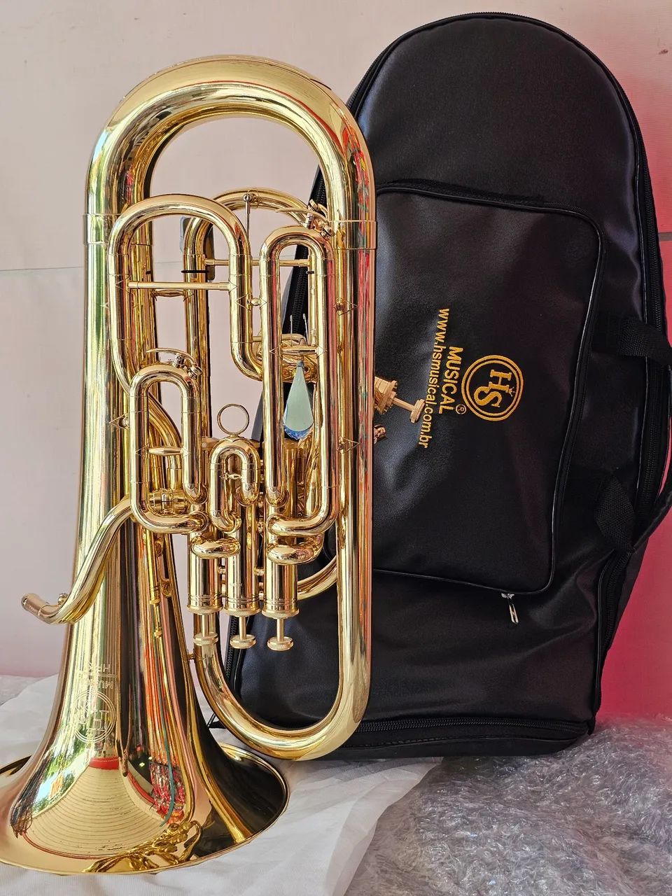 Eufônio  compensado HS Musical HF891  - Foto 4