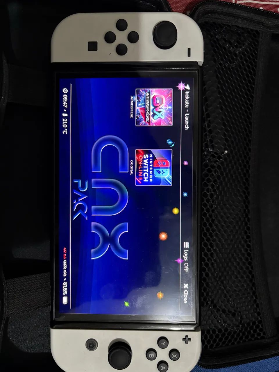 Nintendo switch oled desbloqueado  - Foto 5