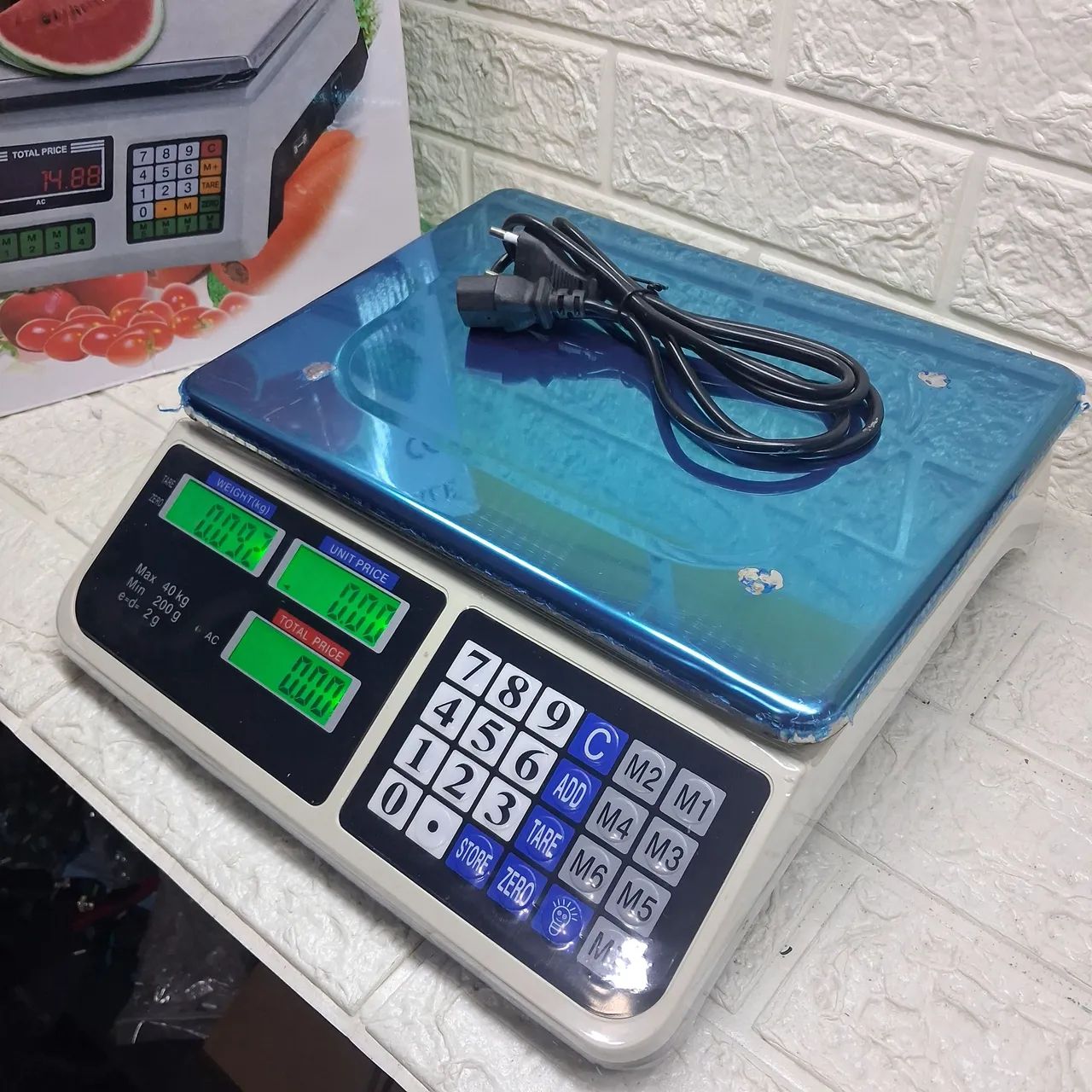 Balança Digital para Comércio - 40kg - Foto 3