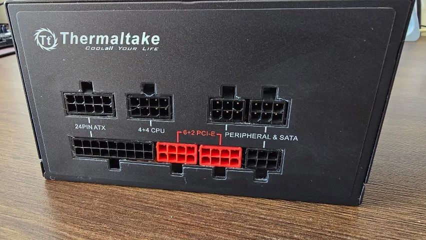 Fonte Modular 650W Smart Pro RGB 80 Plus Bronze PS-SPR-0650FPCBUS-R Thermaltake - Foto 3