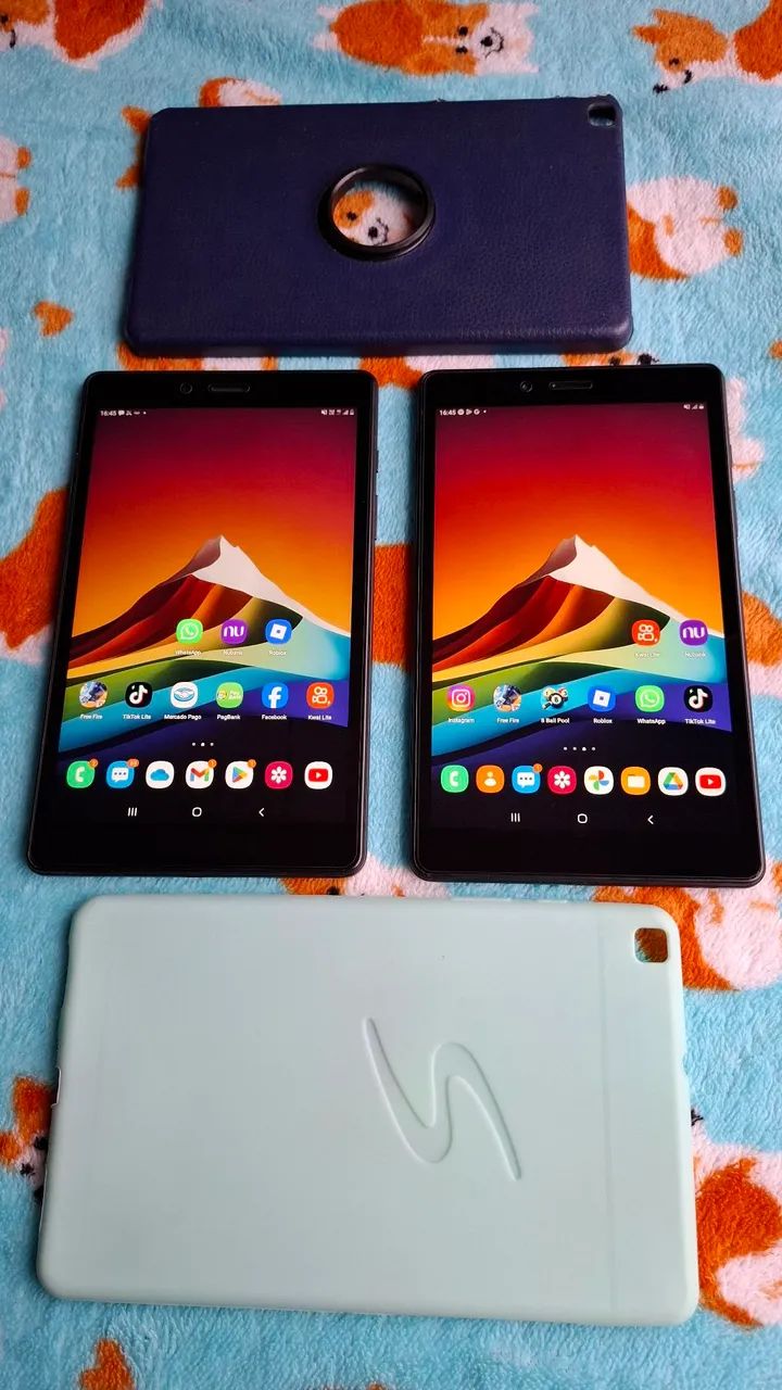 2 tablet samsung Tab A de Wi-Fi 32Gbs e 8 polegadas (Aceito cartao ) - Foto 2