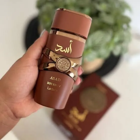 Perfume Árabe Masculino Asad Bourbon 100ml Lattafa Original Lacrado