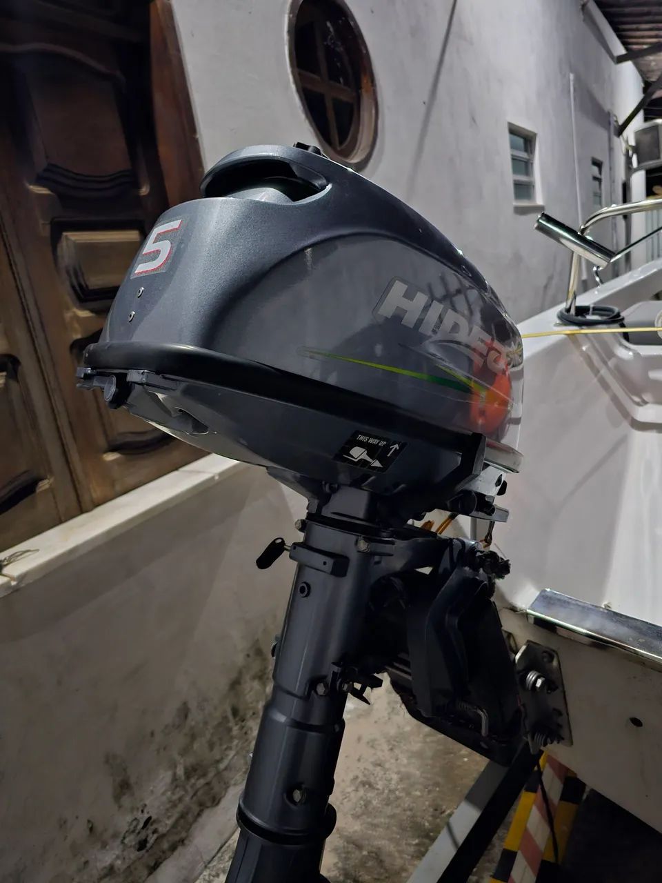 Motor de Popa Hidea 5HP - Rabeta Longa 