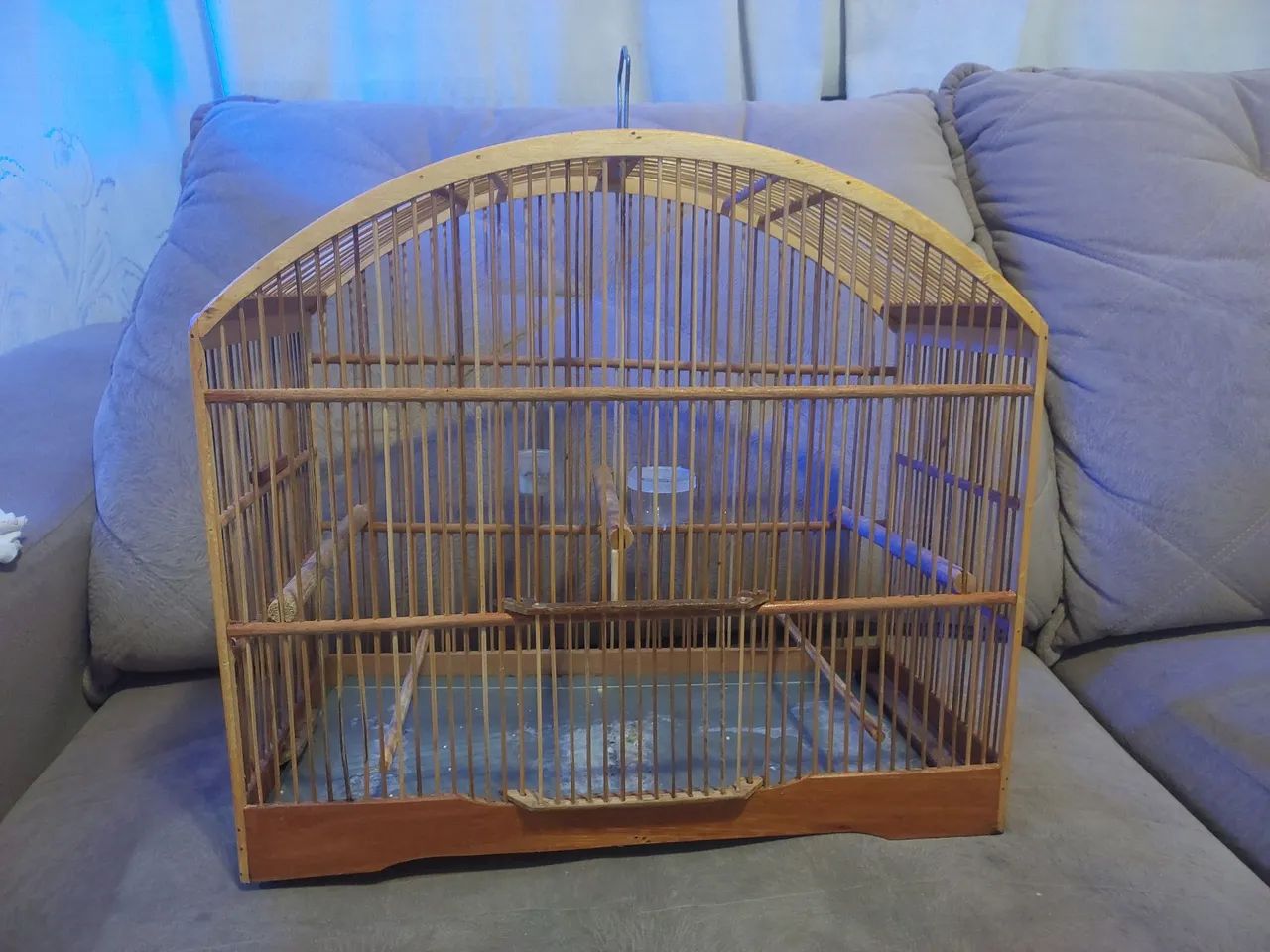 Gaiola amansadeira - TRINCA - COLEIRO - CURIÓ 