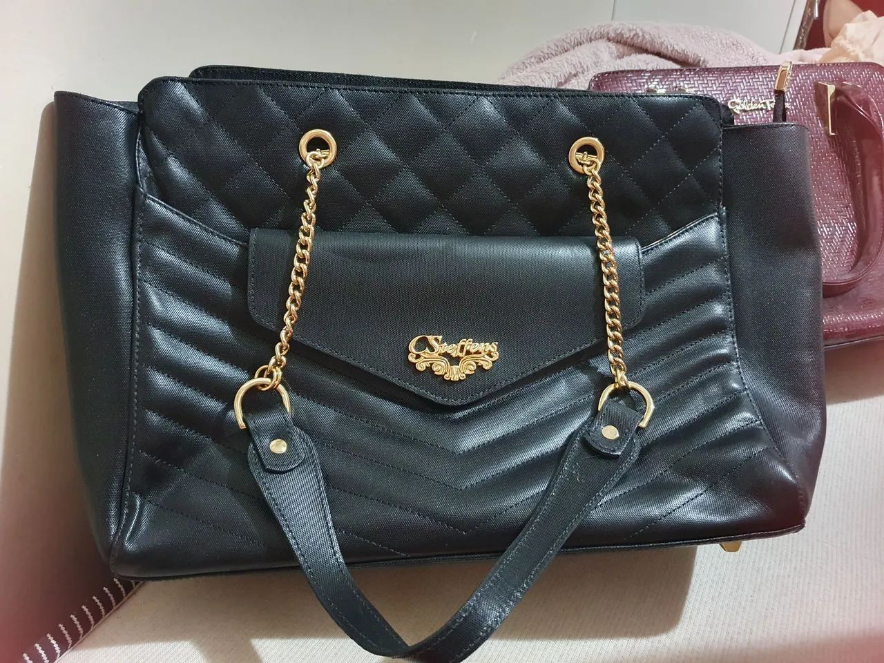 Bolsa CARMEN STEFFENS NOVA!! (ETIQUETA)
