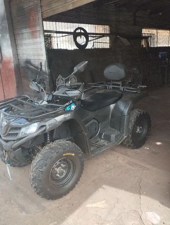 Quadriciclo CFMOTO 450L - Impecável - Foto 4