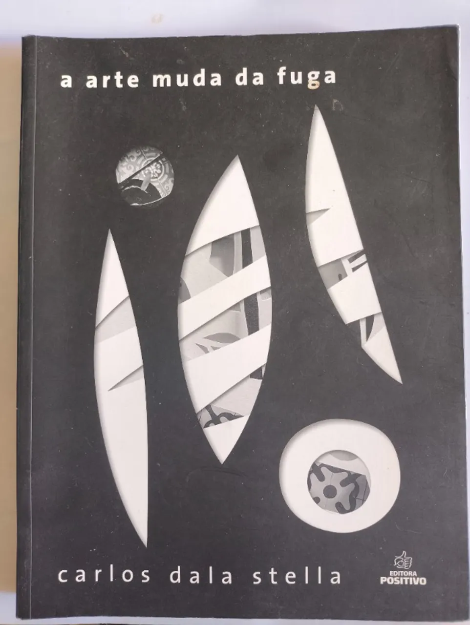 Livro-  A Arte muda da fuga