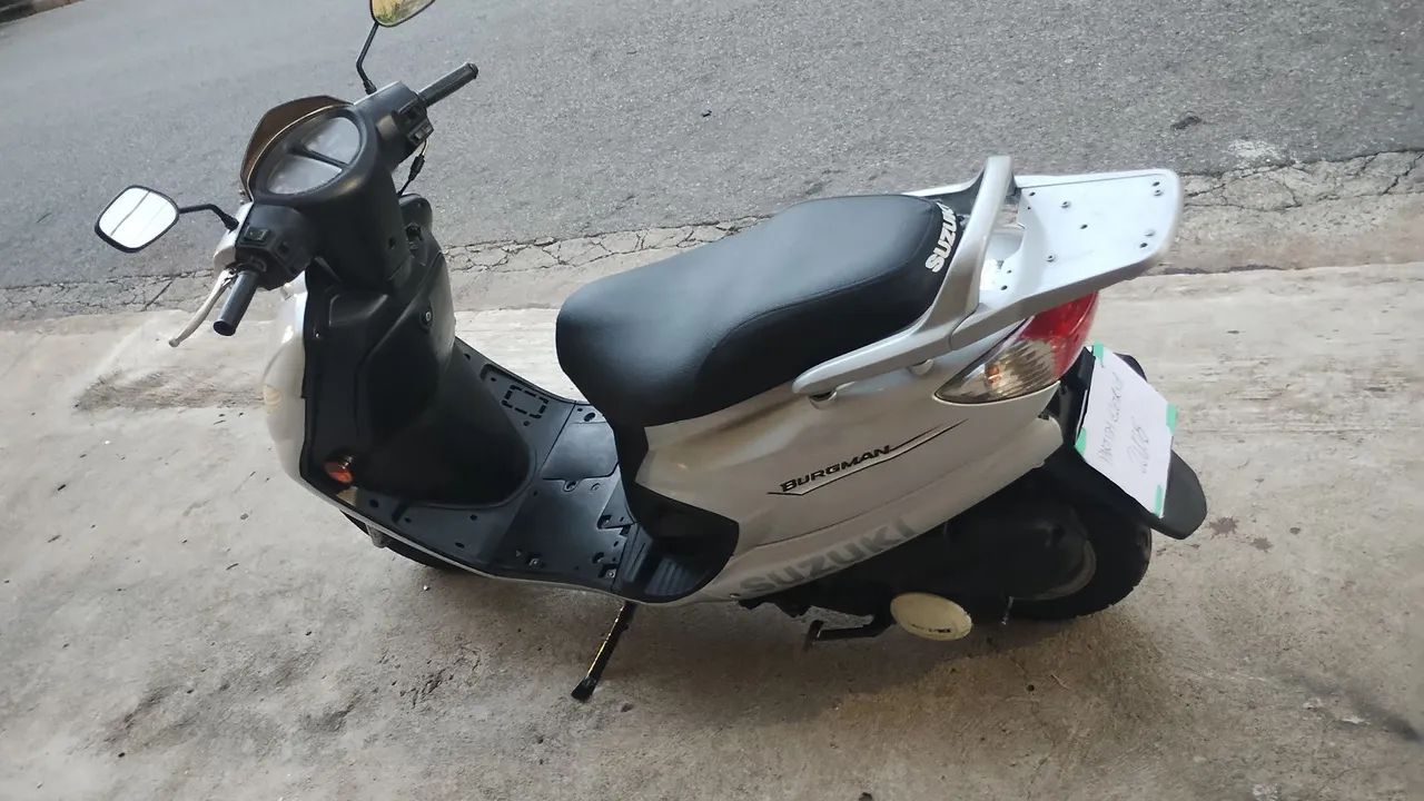 SUZUKI BURGMAN I 125CC 2008 1366909030 OLX