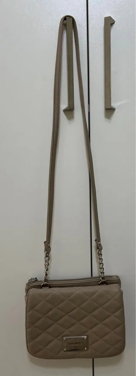 Bolsa Nine West Matelassê com Alça de Corrente - Foto 3