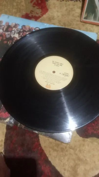 Disco de Vinil The Beatles - Lonely Hearts Club Band - Foto 2