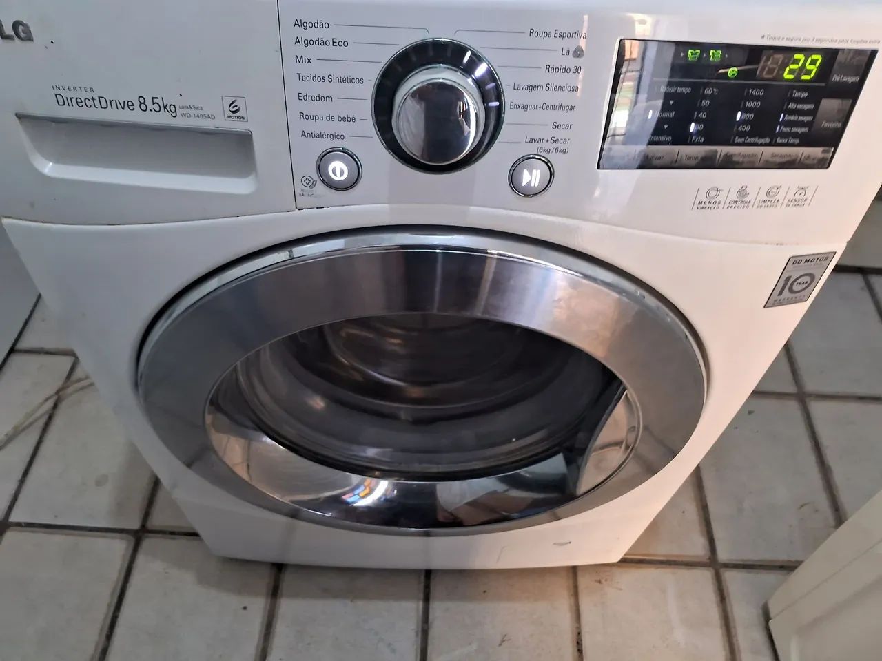 Lava e seca LG 10kg  com garantia e o carreto incluso.  - Foto 5