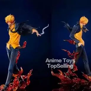 Action figure Sanji (One Piece) - alta qualidade - Foto 3