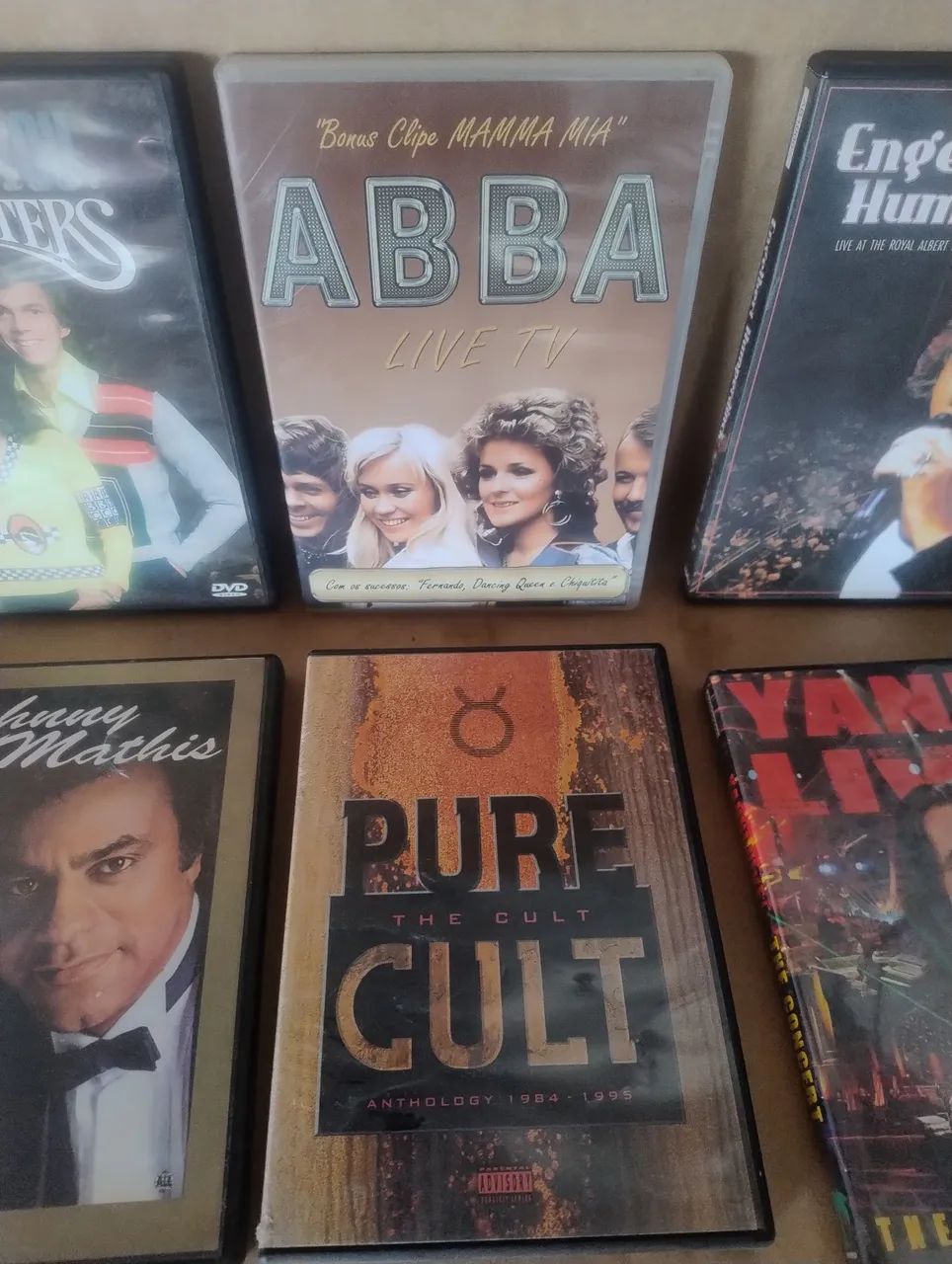 DVD's  Abba e OUTROS  - Foto 4