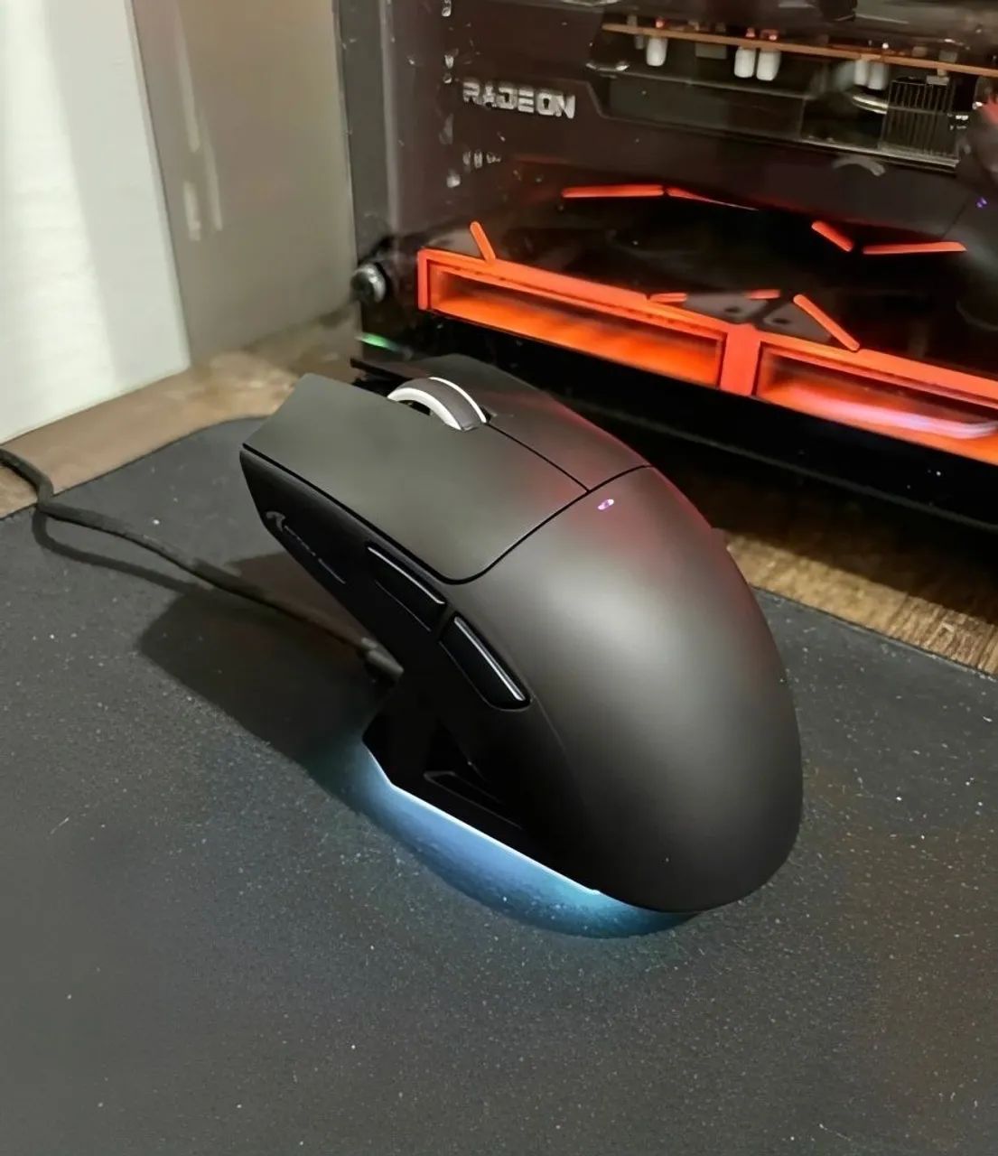 Mouse Gamer Attack Shark X11 Com Dock (NOVO!!!) - Foto 3