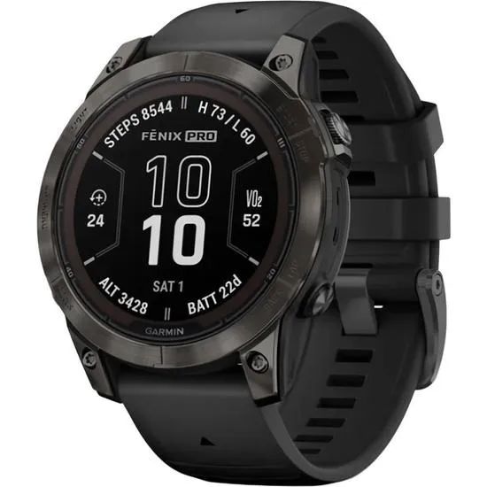 Relógio Garmin Fenix 7 Pro Solar