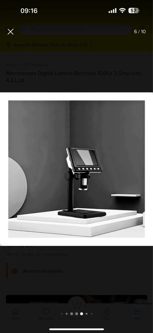 Microscópio digital  - Foto 2