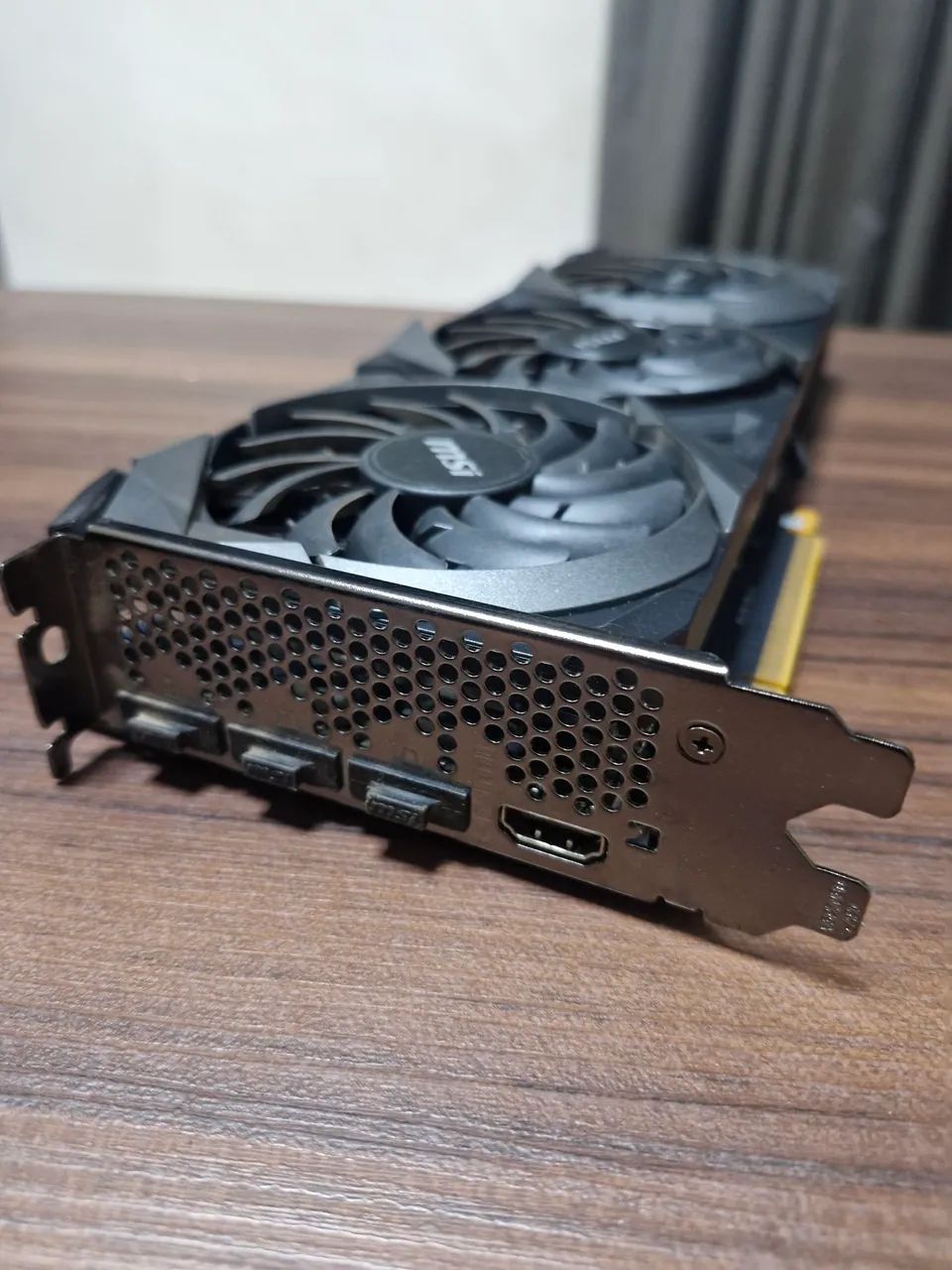 Placa vídeo RTX 3060 ti 8gb MSI 3 fans - Foto 3