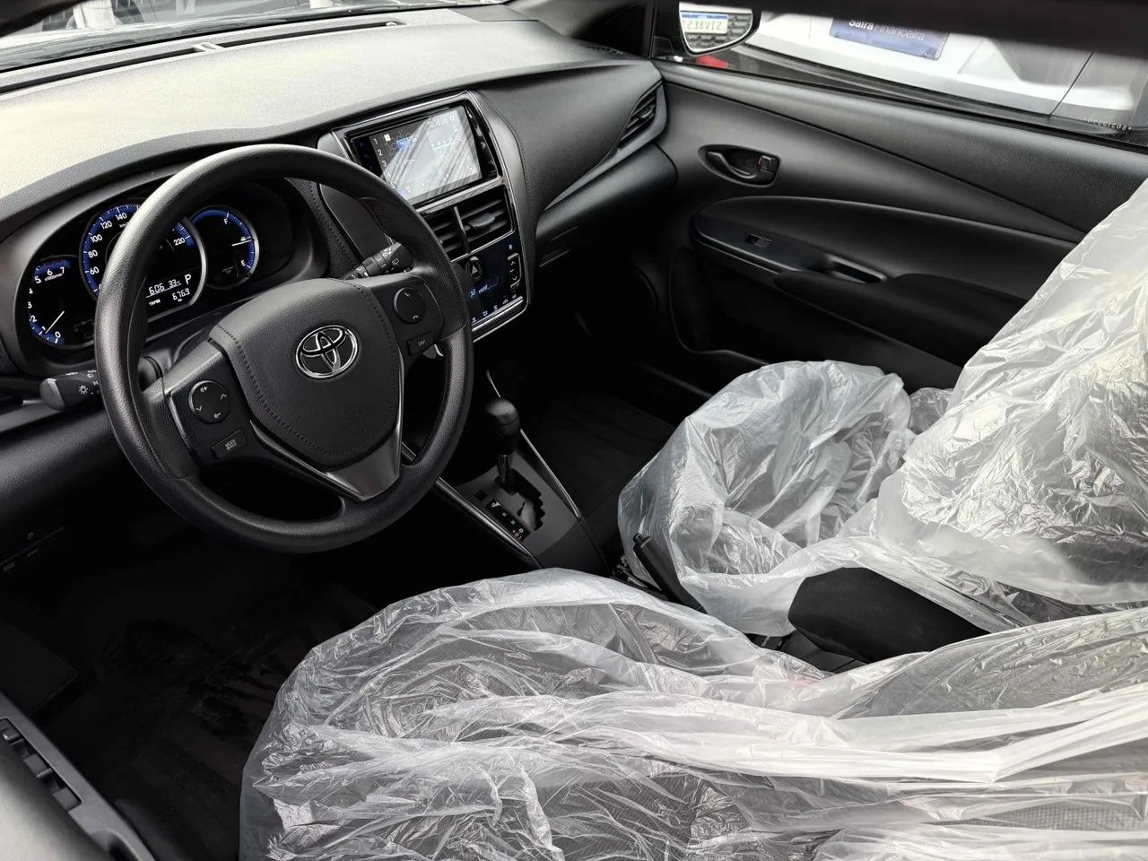 Toyota Yaris XL Live 1.3 Flex 16V 5P MEC 2025 - Foto 10