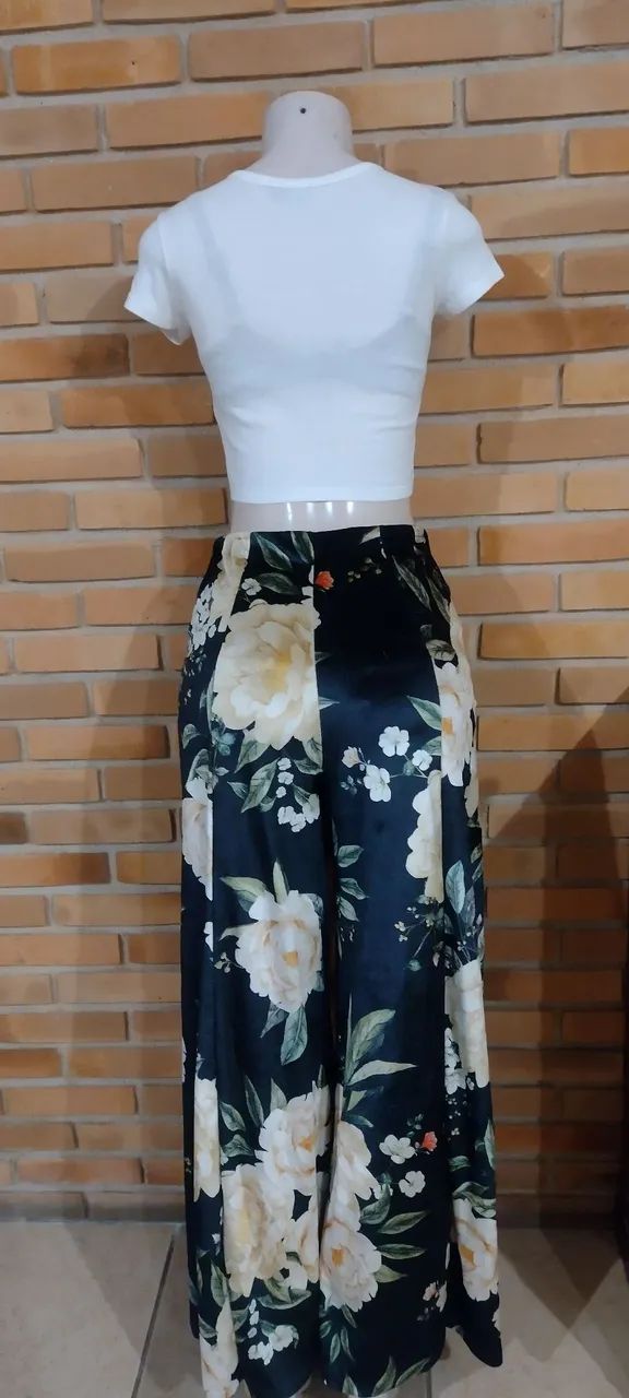 Calça pantalona  - Foto 3