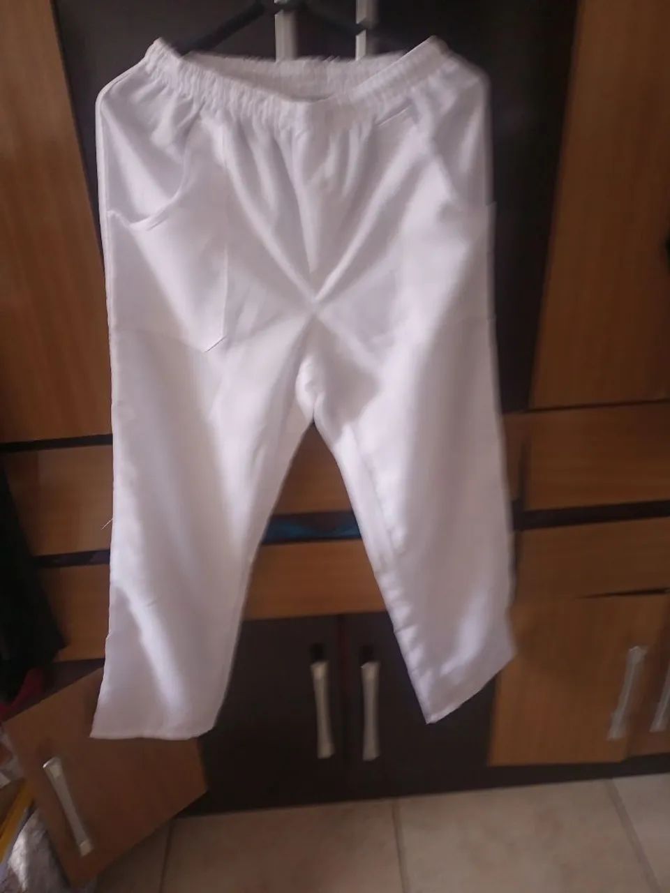 Calça branca feminina n42 - Foto 4