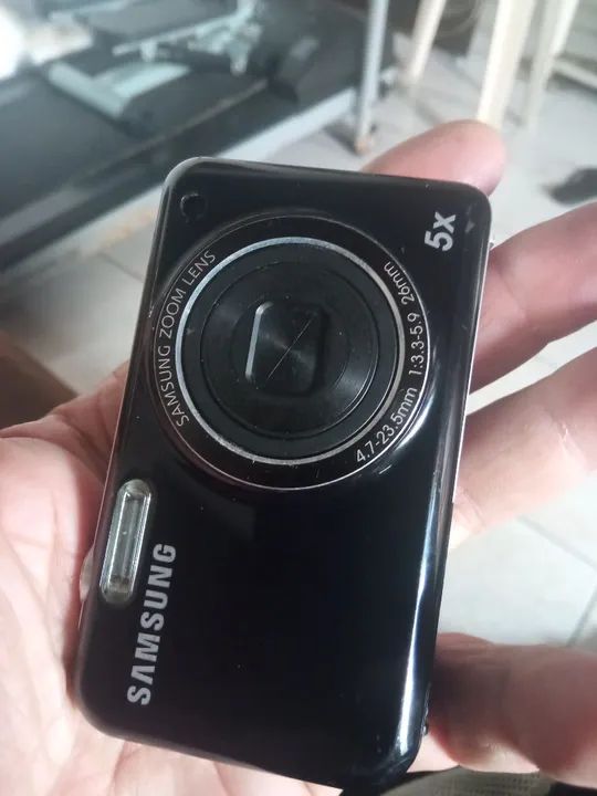 Câmera Digital Samsung Zoom 5x Lens 14.2 mp . Completa - Foto 6
