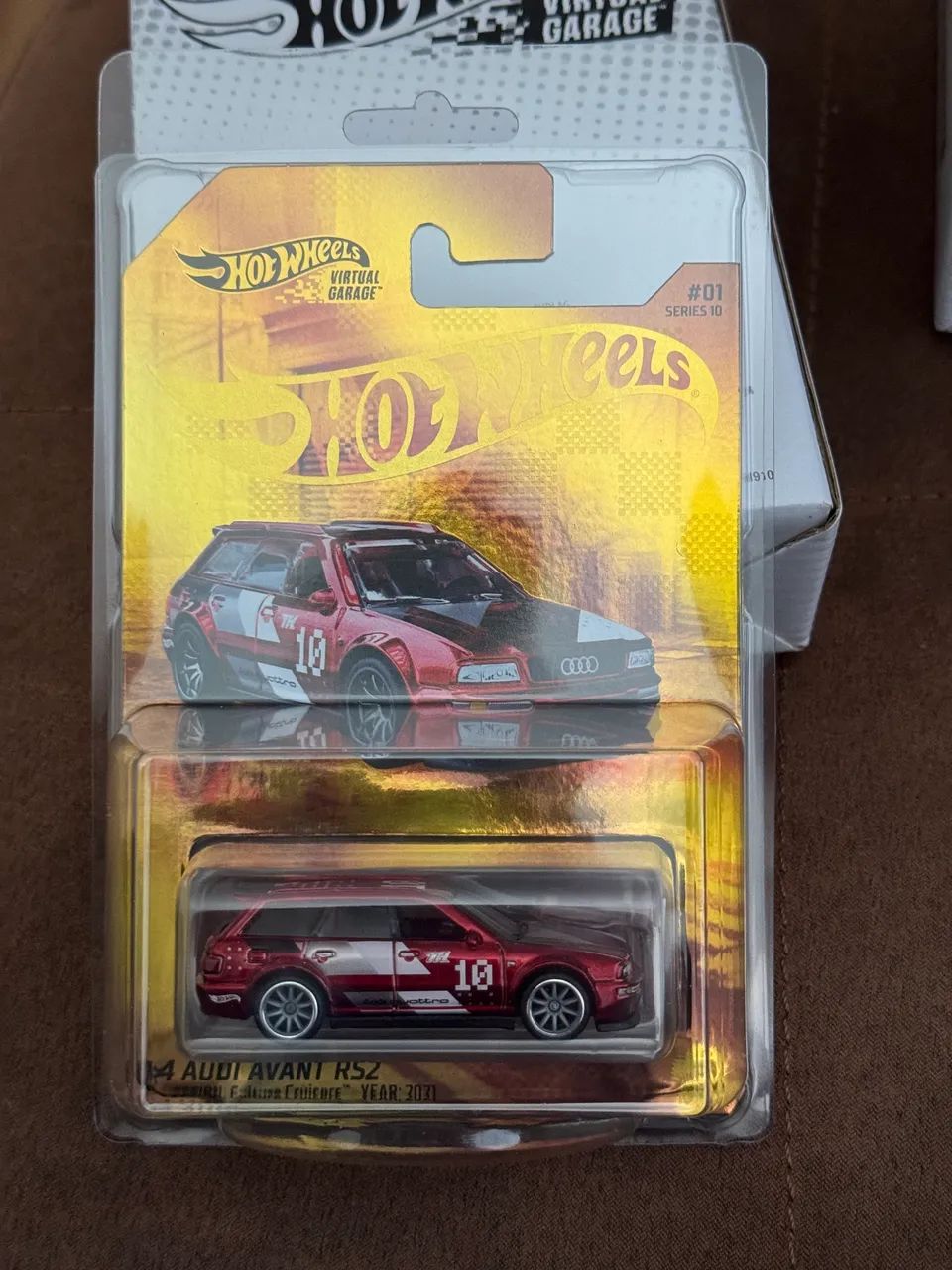 Hot Wheels Audi Avant NFTH Virtual Garage - Brinquedos e Jogos